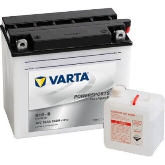 AKUMULATOR 19AH/240A 12V L+ / MOTOCYKLE VARTA 519012024