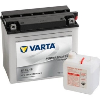 AKUMULATOR 19AH/240A 12V P+ / MOTOCYKLE VARTA 519011024