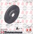 TARCZA HAMULC. MINI JOHN COOPER WORKS 15- LP ZIMMERMANN 150293954 (фото 1)