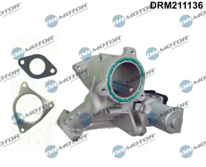 ZAWÓR EGR Z USZCZELKĄ (KPL MODUŁ Z KORPUSEM) DR MOTOR DRM211136