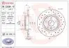 TARCZA HAMULC. LAND ROVER DISCOVERY 14- TYŁ BREMBO 08C2081X (фото 1)