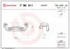JARZMO ZACISKU MERCEDES VITO W447 14- PRZÓD BREMBO FBK011 (фото 2)
