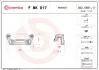 JARZMO ZACISKU MERCEDES SPRINTER 18- TYŁ BREMBO FBK017 (фото 2)