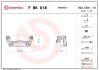 JARZMO ZACISKU MERCEDES SPRINTER 18- TYŁ BREMBO FBK018 (фото 2)