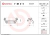 JARZMO ZACISKU MERCEDES SPRINTER 18- TYŁ BREMBO FBK019 (фото 1)