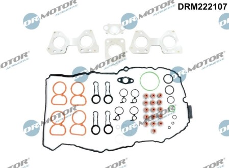 К-т прокладок двигуна 42 елементи DR MOTOR DRM222107