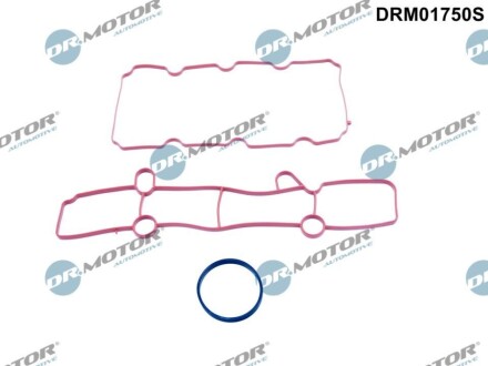 К-т прокладок впускного колектора 3 елементи DR MOTOR DRM01750S