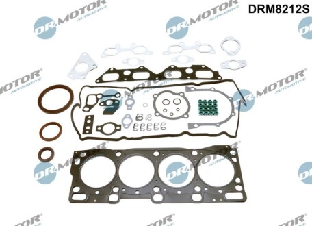 ZESTAW USZCZELEK,SILNIK MAZDA, TOYOTA DR MOTOR DRM8212S