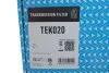 Фільтр АКПП Ford Focus 1.4-2.0i/TDCI 04-12 (з прокладкою) Purflux TEK020 (фото 3)