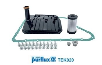 Фільтр АКПП Ford Focus 1.4-2.0i/TDCI 04-12 (з прокладкою) Purflux TEK020