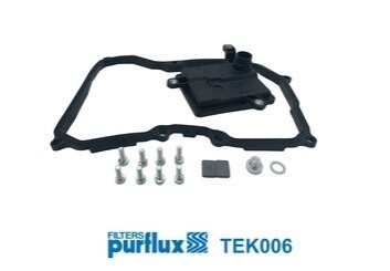 Фільтр АКПП VW Jetta 1.4TSI 14- (+ прокладка масляного піддону) Purflux TEK006