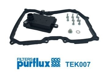 Фільтр АКПП Skoda Fabia/Octavia/Rapid/VW Golf/Jetta 1.6-1.8/2.0TDI 12- (Комплект) Purflux TEK007