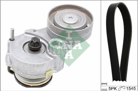 ZESTAW PASKA PK OPEL ASTRA G 02-09 INA 529032910