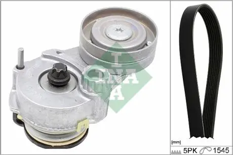 ZESTAW PASKA PK OPEL ASTRA G 02-09 INA 529032910