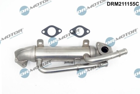 CHŁODNICA SPALIN ZAWORU EGR VAG DR MOTOR DRM211155C