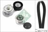 Zestaw rolek z paskiem FIAT INA 529047820 (фото 1)