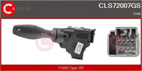PRZELACZNIK ZESPOLONY OE CASCO CLS72007GS
