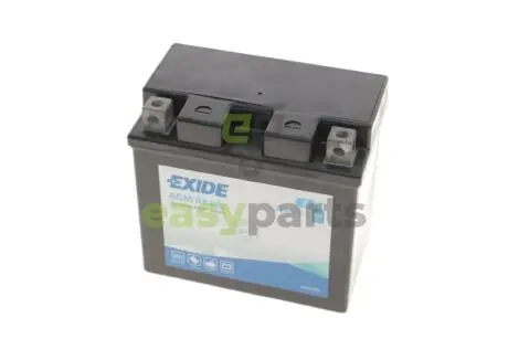 Акумуляторна батарея 6Ah/100A (113x70x105/+R/B0) (AGM) (мото) EXIDE AGM12-7