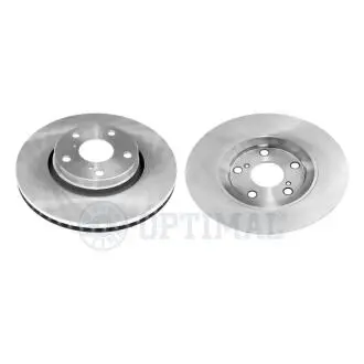 TARCZA HAMULCOWA TOYOTA AURIS (NRE15 ZZE15 ADE15 ZRE15 NDE15) AVENSIS ESTATE (ZRT27 ADT27) 07> PRZOD POW SZT Optimal BS8880C
