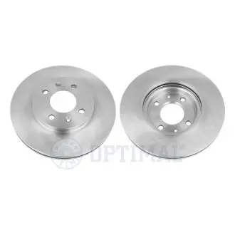 Диск гальмівний (передній) Hyundai Accent III 05-10/Kia Rio II 05- (256x22) Optimal BS9206C