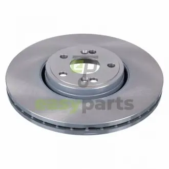 Диск гальмівний (передній) Renault Espace IV/ Vel Satis 02- (324x28) BLUE PRINT ADR164316