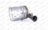 FILTR DPF PEUGEOT 206+ 1.4HDI 05/2009- WALKER 73154 (фото 1)