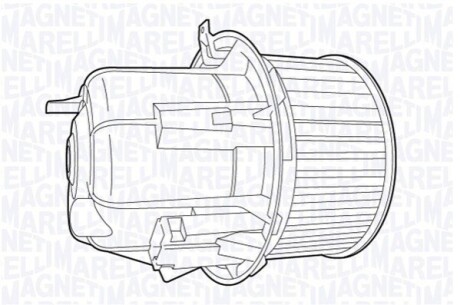 Вентиляторы кабины MAGNETI MARELLI MTE704AX