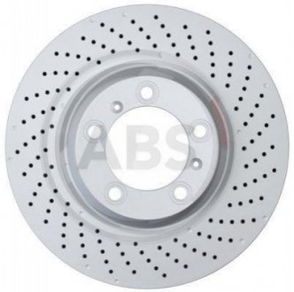 Гальмівний диск A.B.S. 18137 (фото 1)