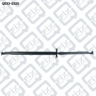 КАРДАННЫЙ ВАЛ ЗАДНИЙ (В СБОРЕ) 2078мм Q-fix Q033-0320