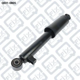 Фото амортизатор задний газ Q-fix Q031-0805 АМОРТИЗАТОР ЗАДНИЙ ГАЗ Q-fix Q031-0805