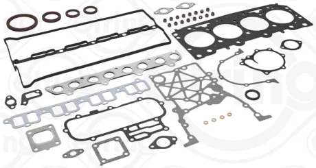 HYUNDAI Повний комплект прокладок двигуна TERRACAN (HP) 2.9 CRDi 01-03, KIA CARNIVAL II (GQ) 2.9 CRDi 01-06 ELRING 130.750