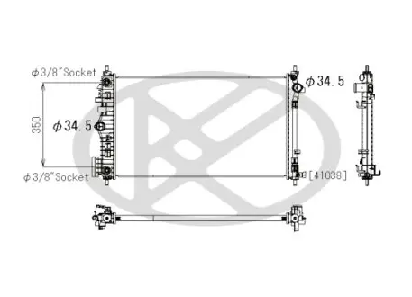 Автозапчасть KOYORAD PL312574