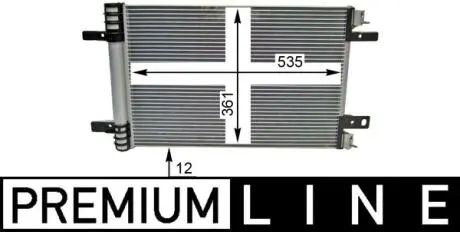 Автозапчасть MAHLE / KNECHT AC886000P