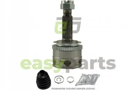 KIA ШРКШ зовнішній к-кт Rio 1,25 11-, HYUNDAI GETZ (TB) 1.1 02-05 KAVO PARTS CV-3026