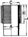 Гільза циліндра KOLBENSCHMIDT 89494110
