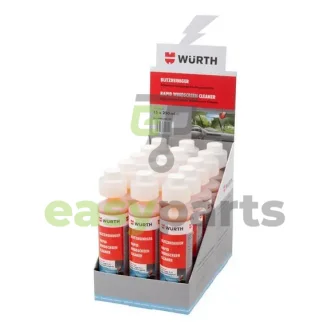 Омивач скла літо (250ml) концентрат 1:100 WURTH 0892333250