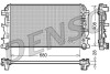 Радіатор, охолодження двигуна DENSO DRM17044 (фото 1)