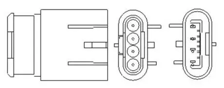 SONDA LAMBDA ALFA ROMEO MAGNETI MARELLI 466016355154