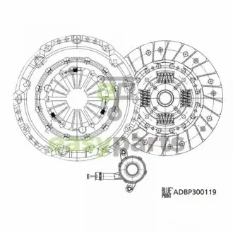 Автозапчасть BLUE PRINT ADBP300119