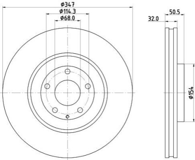 Автозапчасть HELLA 8DD355135271