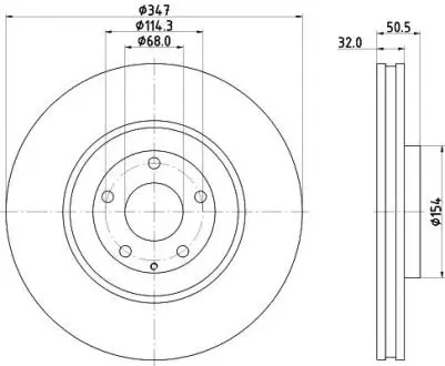 Автозапчасть HELLA 8DD355135271