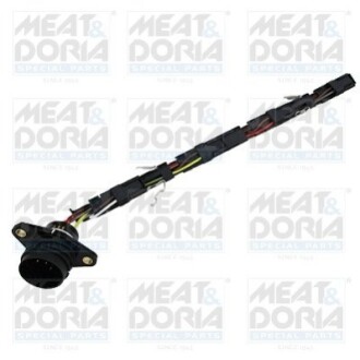 MEATDORIA VW Кабель клапанной форсунки Audi A3/4/6,Caddy III,Golf IV,V,T5,Passat,Sharan,Skoda Fabia I,II,Octavia I,II 1.9/2.0TDI MEAT&DORIA 9884 (фото 1)