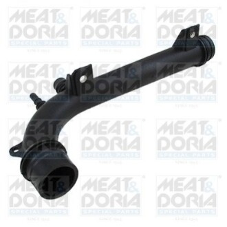 MEATDORIA OPEL Фланець охолоджувальної рідини VECTRA B (J96) 1.6 i 95-02 MEAT&DORIA 93260 (фото 1)