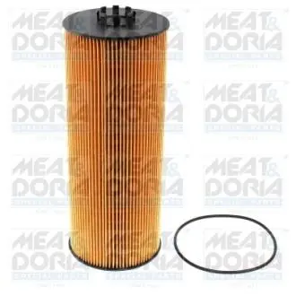 MEATDORIA Фильтр масляный вставка DB Actros 12,0/16,0 96-03 грузов. MEAT&DORIA 14020