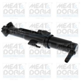 MEATDORIA BMW форсунка омивача лів. X3 (F25) sDrive 20 i 14-17 MEAT&DORIA 209027 (фото 1)