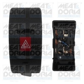 MEATDORIA OPEL Кнопка аварийной сигнализации ASTRA G MEAT&DORIA 23602