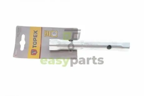 Ключ торцевий трубчастий 16x17 мм L-150 мм Topex 35D935