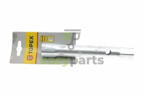 Ключ торцевий трубчастий 18x19 мм L-160 мм Topex 35D936