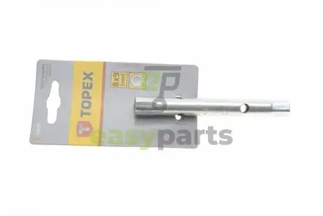 Ключ торцевий трубчастий 8x9 мм L-120 мм Topex 35D931