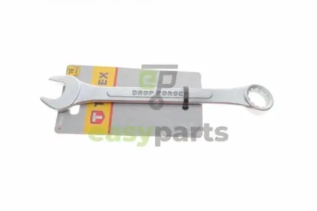 Ключ ріжково-накидний 16 мм L-185 мм Topex 35D388